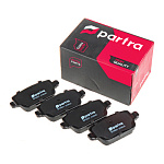 Колодки зад. Ford Mondeo 2007-14 / S-Max / Galaxy 2006- / Kuga-I ( мех.ручник)