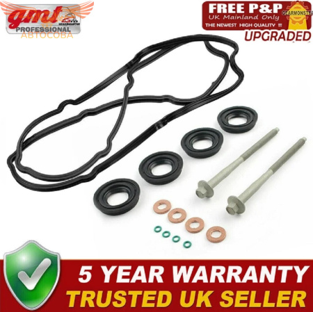 Уплотнитель форсунки в крышке клапанов TRANSIT 2.2 /2,4TDCi 2006- (Com.rail) 21x35.7/40x7.3