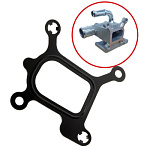 Прокладка Фланеца системы охлаждения Ford 1,8 / 2,0 / 2,3 Duratec 2006- 2.0 Ecoboost 2011-