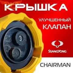 Крышка бачка расширительного для SSANGYONG Chairman с 08-17г.