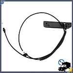 Ручка выдвижн. двери внутрен. с тросиком (высокая дверь) Ford Transit 2000-2014