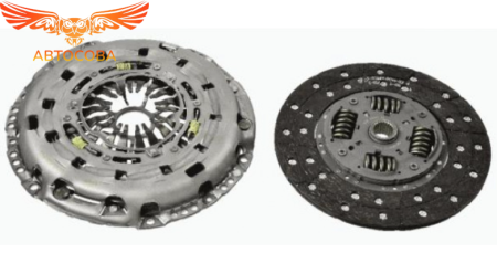 К-т сцепления Transit 2011- 2.2TD FWD (DMF) (260mm)