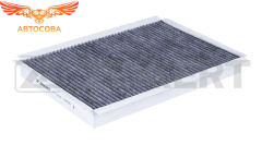 Фильтр салона SPRINTER 2006->/ VW CRAFTER 2.5TDI 2006-> (Длина: 350мм, ширина: 234мм, высота: 35мм)