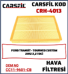 Фильтр воздушный Transit 2.2TDCI 10.2011-  (340x300x37) 023/5AP