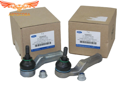 Рулевой наконечник для Ford Focus II, III 2004->2011->2014-> / C-MAX / Kuga 2013->