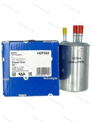 Фильтр топл. Ford Focus 01-, Mondeo III 01-, Transit Connect 02-, SsangYong Actyon 05-, Kyron 05-, Rexton I,II 04-