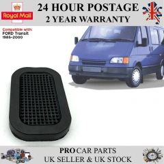 Резинка 1 шт. педали тормоза и сцепления для Ford TRANSIT 1986-2000