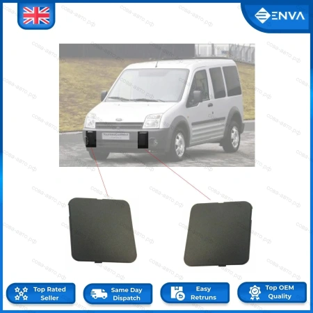 Заглушка переднего бампера Ford Connect 2002-2006