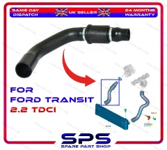 Патрубок интеркулера Ford Transit 2014- (от турбины к интеркулеру) 155PS