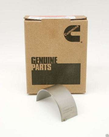 Вкладыш КАМАЗ,ПАЗ дв.CUMMINS ISBe,ISDe шатунный верхний d=0.00 (ОАО ГАЗ
