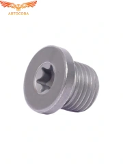  Болт - пробка масляного поддона M14 x 1,5 AUDI / PORSHE / SKODA / VW / SEAT / оригинал ( Германия )