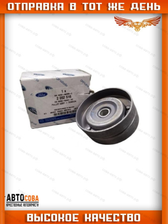 Паразитный ролик ремня генератора (65mmx30mm) Ford Transit 2.2 TDCI 2011-> 