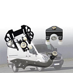 Ролик КОМПЛЕКТ 3 шт. сдвижной двери MB Sprinter VW Crafter 06