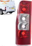 Фонарь ЛЕВЫЙ задний без платы FORD Transit 2006-2013 