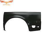 Крыло заднее наружное левое Ford Transit 2000-2013 (короткая база) YC15-V200K23-CP