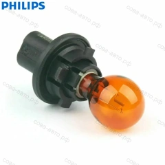 Лампа 2 шт. Philips HPC24WY 12272NA Original Car Halogen Turn Signal Bulb 12V 24W