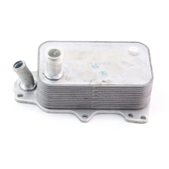 Радиатор масляного охладителя Ford Transit V347 2.4TD / 2.2 TD RWD (Под навертный фильтр)