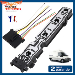 Плата 1 шт. с разъемом заднего фонаря Ford TRANSIT 2000-2013