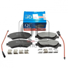 Колодки тормозные пер. Transit 2006-2014 FWD