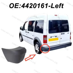 Клык заднего ЛЕВЫЙ бампера дляFORD TRANSIT CONNECT (2003-2013)