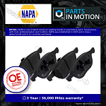 Колодки передние Ford Focus II / Focus III / C-Max 03- / Kuga I-II / Escape 2012- / Connect 2013- / Ecosport / Mazda 3-5 / Volvo S-40- II/ V-50 передние (под диск 280-300mm)