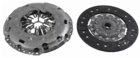 К-т сцепления Mondeo 2007- / S-Max 2006- / Kuga 08- 2.0TDCi (240mm)