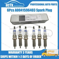 Свеча 6 шт. зажигания Mercedes-Benz A0041598103