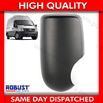 Крышка зеркала правая Ford Transit 2000-2013 (крепление под защелки)
