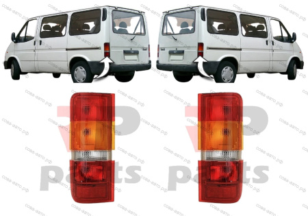 Фонарь задний Ford Transit 1986-1999