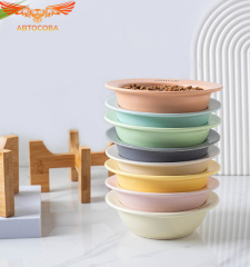 Керамическая миска для кошек