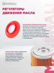 Фильтр масляный BMW 3, 5, 6, 7, X3, X5, X6