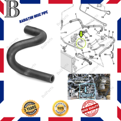 Патрубок от маслоохладителя до  термостата маслоохладителя TRANSIT 2.2 2006- (FOMOCO FK2Q-8N039-AA)