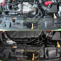 Механизм замка капота FORD Fiesta 2008-2012