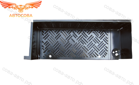 Cтупенька раздвижной (выдвижной) ШИРОКОЙ двери для Ford Transit 1991-2000