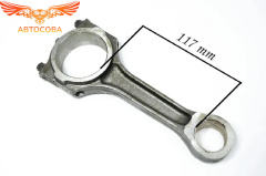 Шатун 1 шт. ДВС Ford 2.0 TD 2000-2006 / 2.2 TD FWD 2006-2014 (втулка 30мм) длинный ( 117 мм ) 1S7Q-6200-CBA