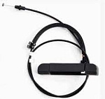 Ручка выдвижн. двери внутрен. с тросиком (низкая дверь) Transit 2000-2014 (ACAR 219)