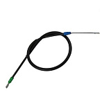 Трос ручника Transit 2014-  задний RH (RWD без спарки)