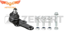 Опора шаровая FORD FOCUS I 98-04 (с крепежом) передняя нижняя левая/правая Zekkert TG-5183