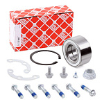 Подшипник ступицы MERCEDES C-CLASS E-CLASS 93- задн.компл.