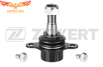Шаровая ZEKKERT опора для Ford Transit 2005- (спарка)