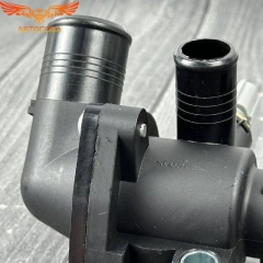 Корпус термостата Transit 2.2TD FWD (с датчиком) (FOMOCO BK2Q-8A586-AB)