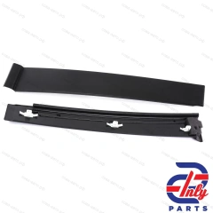 Наружный левой молдинг задней двери FORD Fiesta 2001-2008