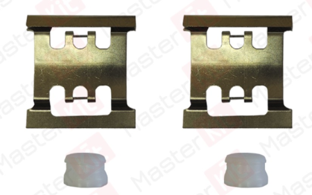 K-т пружинок пер. суппорта Ford Transit T-12 / T-15  1991-2000