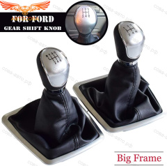 Рукоятка рычага КПП с чехлом Ford Focus 2 MK2 FL C-MAX 2006-2011 MK3 MK4 MK7 Galaxy Manual 5