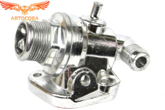 Корпус термостата Ford Transit 2.5 TD CAV EPIC 1993-2000 2 отв. под датчик