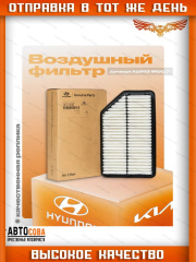 Фильтр возд. Hyundai Solaris IV 10-, Veloster 11-, Accent IV 10-, Kia Soul I,II 11-, Rio III 11-