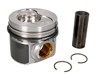 Поршень ДВС VAG (T15) (2003-2015) TOUAREG (2002-2010) TRANSPORTER V (2003-2015) STD (81.01 mm) (камера сгорания 38 мм)