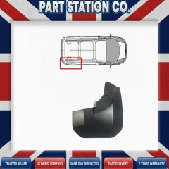 Брызговики ПРАВЫЙ задний для Ford Transit 2014- (кроме спарки)