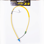 Трос ручника Transit 2006-2014 (диски) задний RH (1315/1110mm)