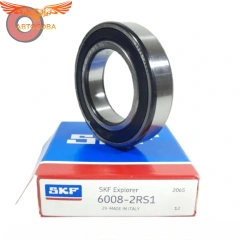 Подшипник SKF 6008-2RS1 (6008 2RS / 180108) размер 40*68*15 FRANCE